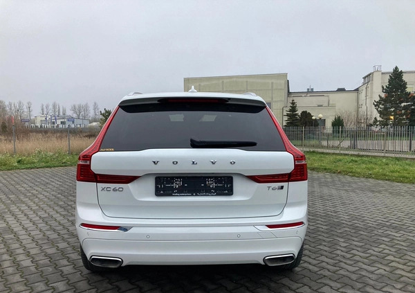 Volvo XC 60 cena 163000 przebieg: 42644, rok produkcji 2019 z Miłomłyn małe 172